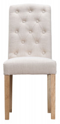 Fabric Chair Design 04 - Beige