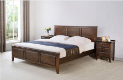 Washington Solid Oak Queens Size Bed Frame