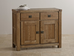 YORK SOLID OAK SMALL BUFFET TABLE