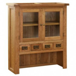 Original Country Small Buffet With Hutch Top